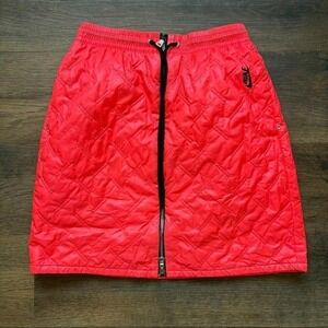 *RARE* NikeLab Essentials Womens Size M Insulated Skirt in "Hot Punch"